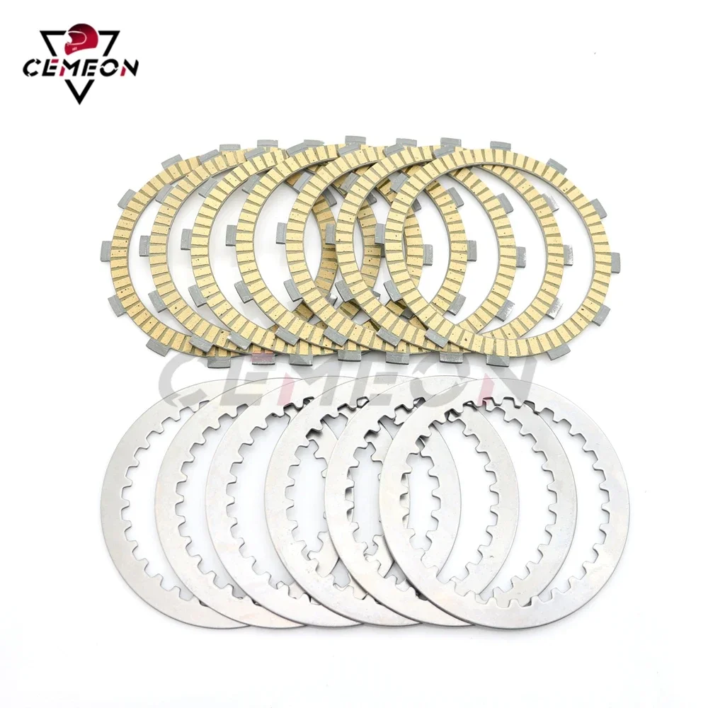 

For CFMOTO 400NK 650NK CF400NK CF650NK CF650TR 650TR-G MT650 Motorcycle Engine Parts Clutch Disc Steel Plate Friction Plate