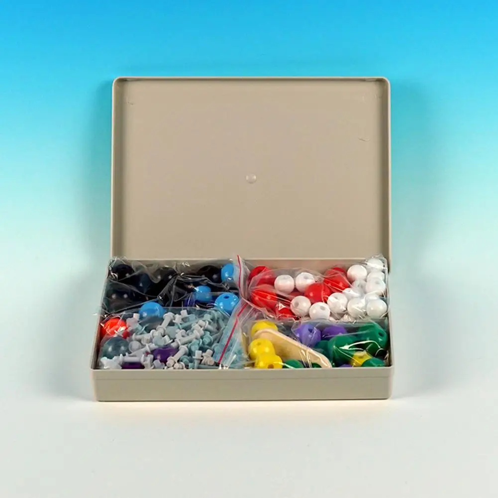 Leading-240 Pcs Molecular Model Kit Organic Chemistry Molecular Electron Orbital Model Chemistry Aid Tool For Chemistry Lesson