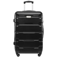 NEW 4PCS luggage sets suitcase on wheels Women spinner rolling luggage ABS travel suitcase set hardside trolley luggage case bag 6