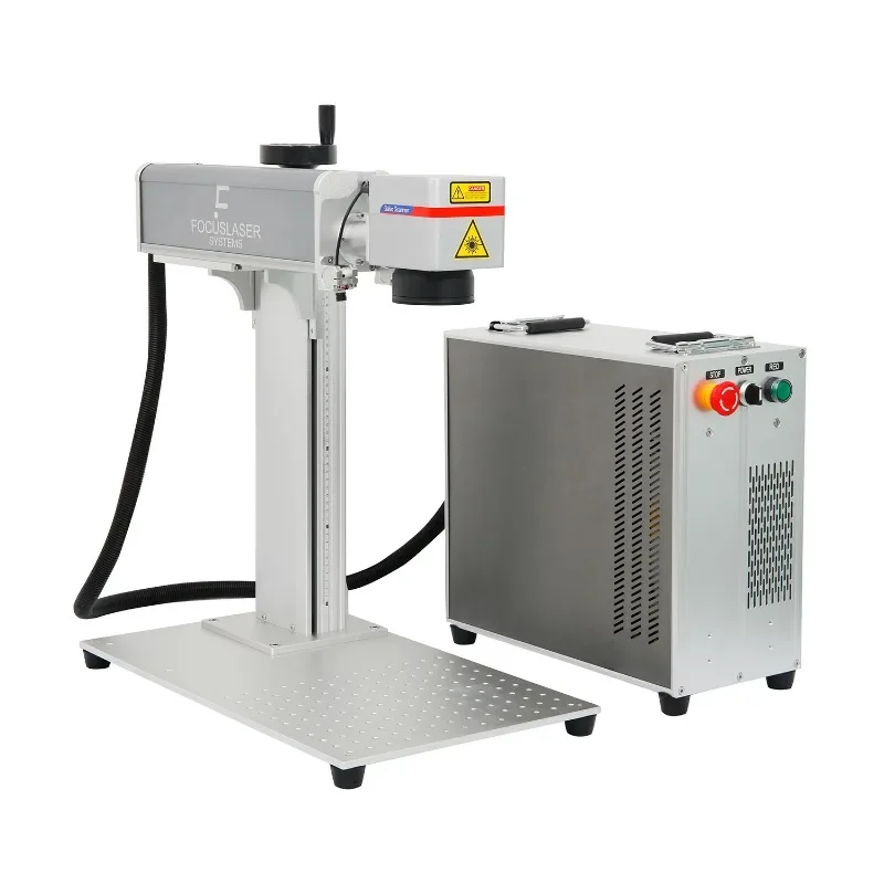 50W Customized High Quality Fiber Laser Portable Fiber Laser Marking Machine