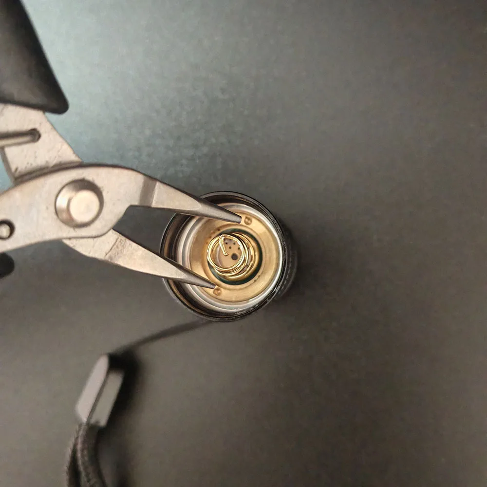 Round Nose Pliers for Retaining Ring for Flashlight
