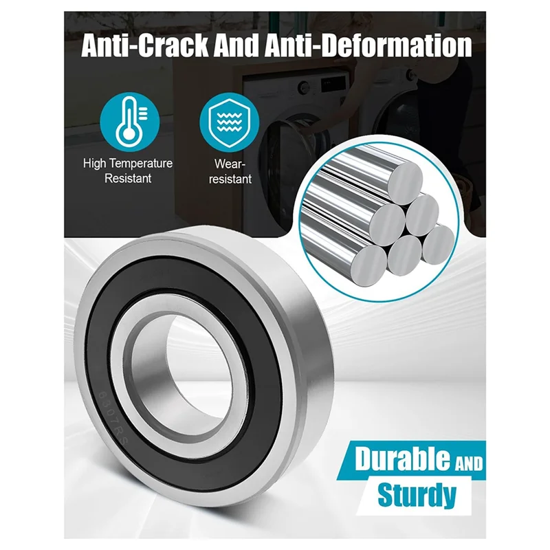 

A27F-Washing Machine Tub Bearing Front Loading Washing Machine Parts Replacement MDS62058301 4280EN4001G