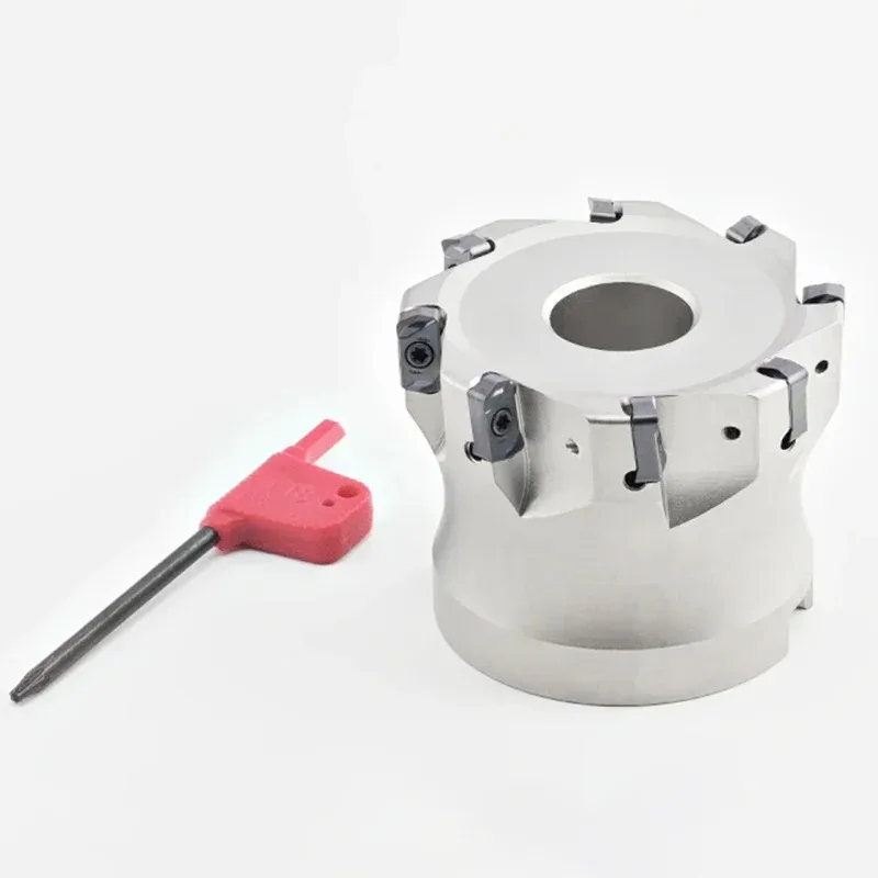 EXN03R fast feed open rough face milling cutter disc through double face LNMU0303ZER fast feed milling cutter insert face mill - Image 2