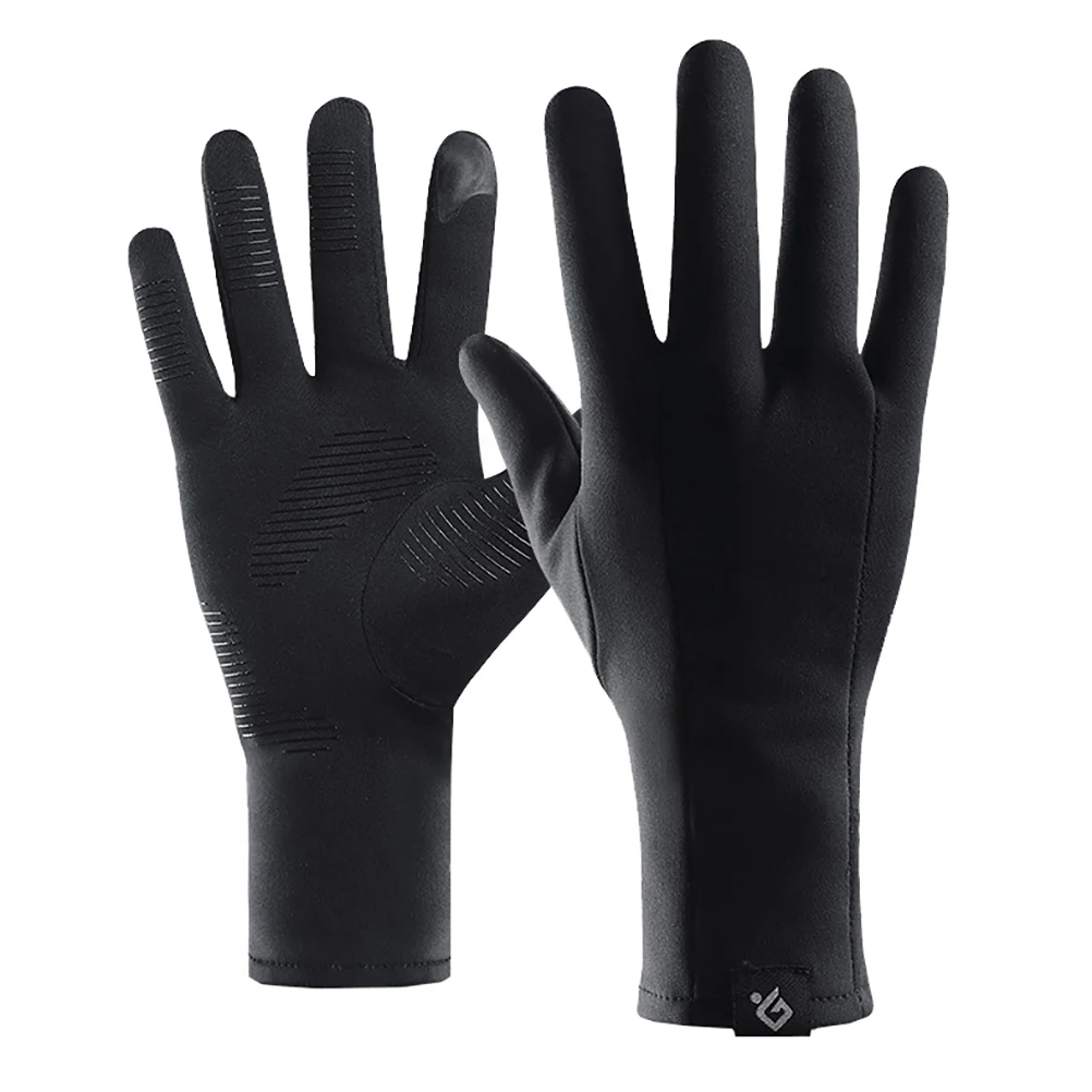 

Sports Windproof and Anti-slip Gloves Man Winter Velvet Men Waterproof Bike for Cycling