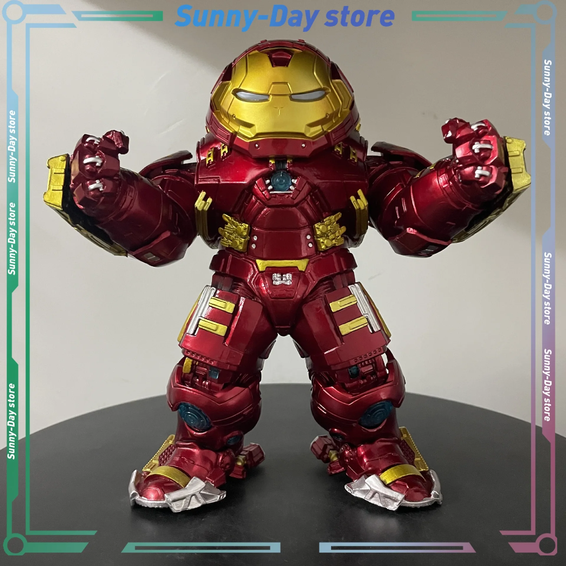 

22cm Iron Man Hulkbuster Figure Marvel Comics The Avengers Anime Figures Collectible Desktop Decorations Best Gifts for children