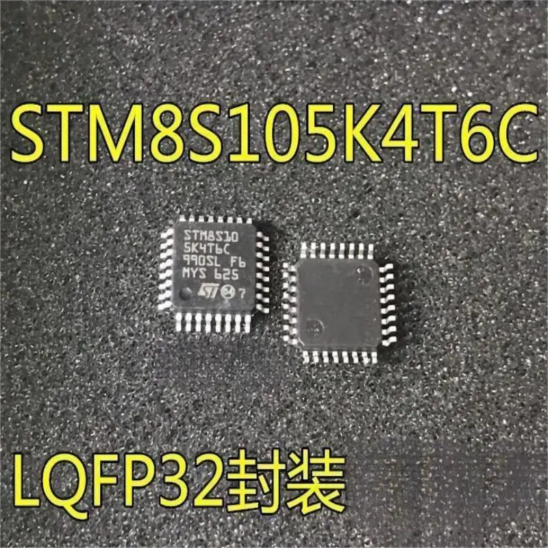 5 sztuk STM8S105K4T6C STM8S105K6T6C K6T3C QFP32 STM8S105K6U6 QFN32