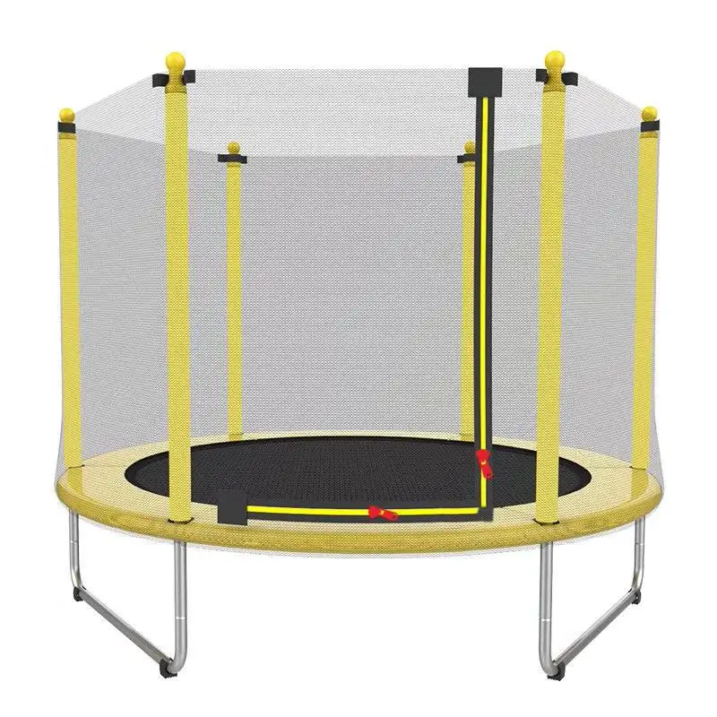 

Trampoline with protect net Foldable for Adults Kis Indoor outdoor Trampoline fitness Home Gym Equipment