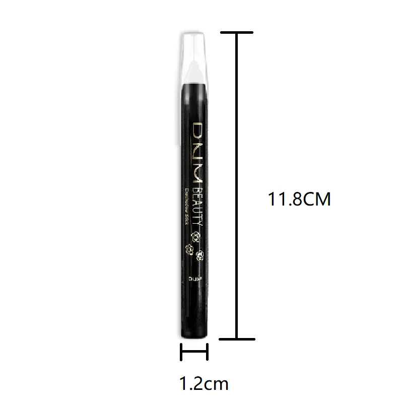 2 in 1 Eyeshadow Pen 16 Color Eyelid Under Crease Pen Shimmer Glitter High Pigment Brightening Monochrome Eyeshadow Makeup Stick