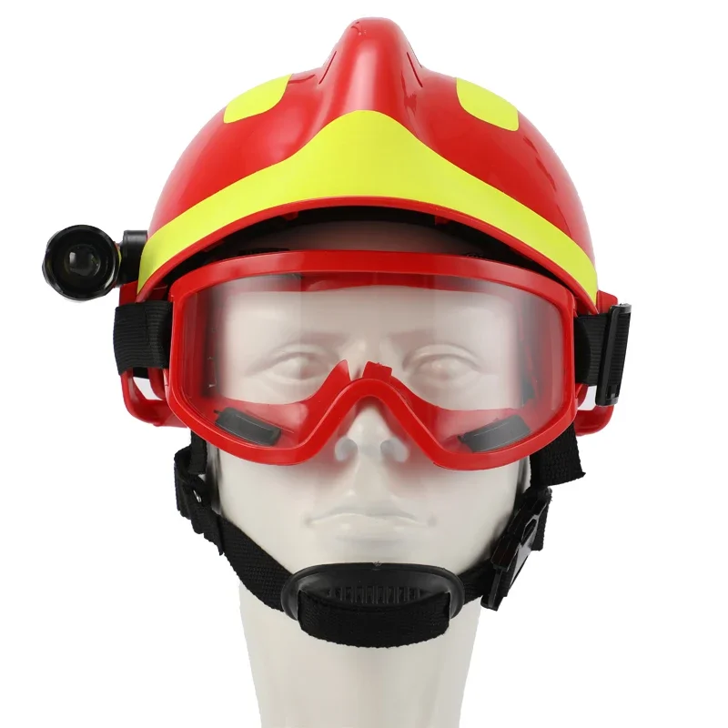 F2 Safety Rescue Helmet Emergency Rescue Fire ABS helmet Firefighter Protective Helmet 