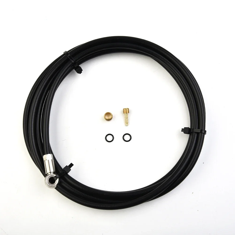 Premium 2M Bicycle Hydraulic Brake Cable Kit For Magura MT Trail SL/Sport Oil Line Needle Olive Seals For 5mm Caliper Connector