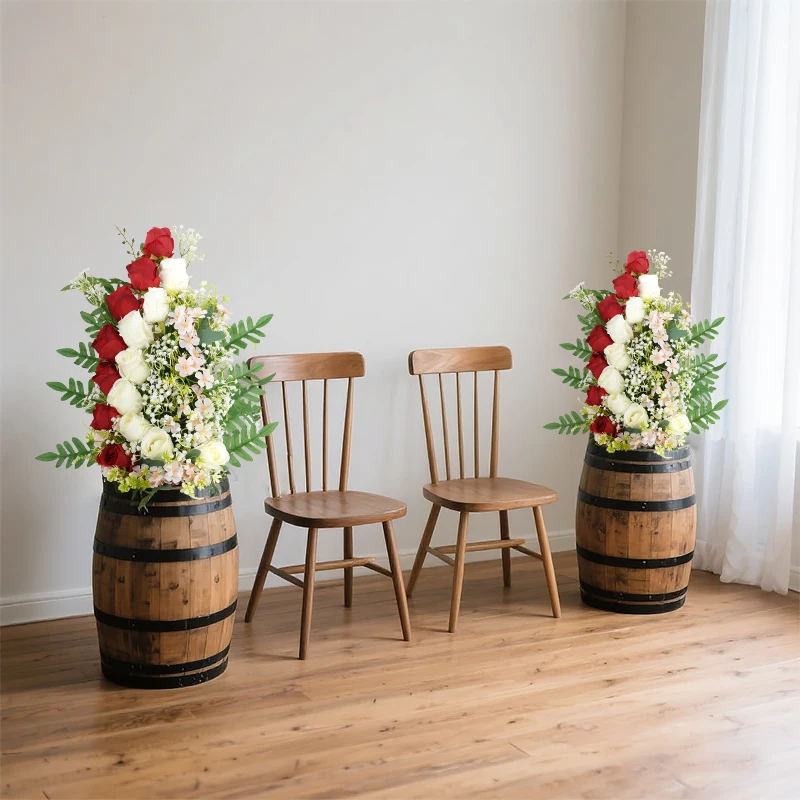 

Искусственные цветы для свадебных композиций, Красные розы, Белые розы, Искусственное цветочное искусство, Цветы прохода, Экспортное украшение, Искусственные цветы для свадебных композиций, Имитация цветочной искусства, Цветы прохода, Экспортное украшение