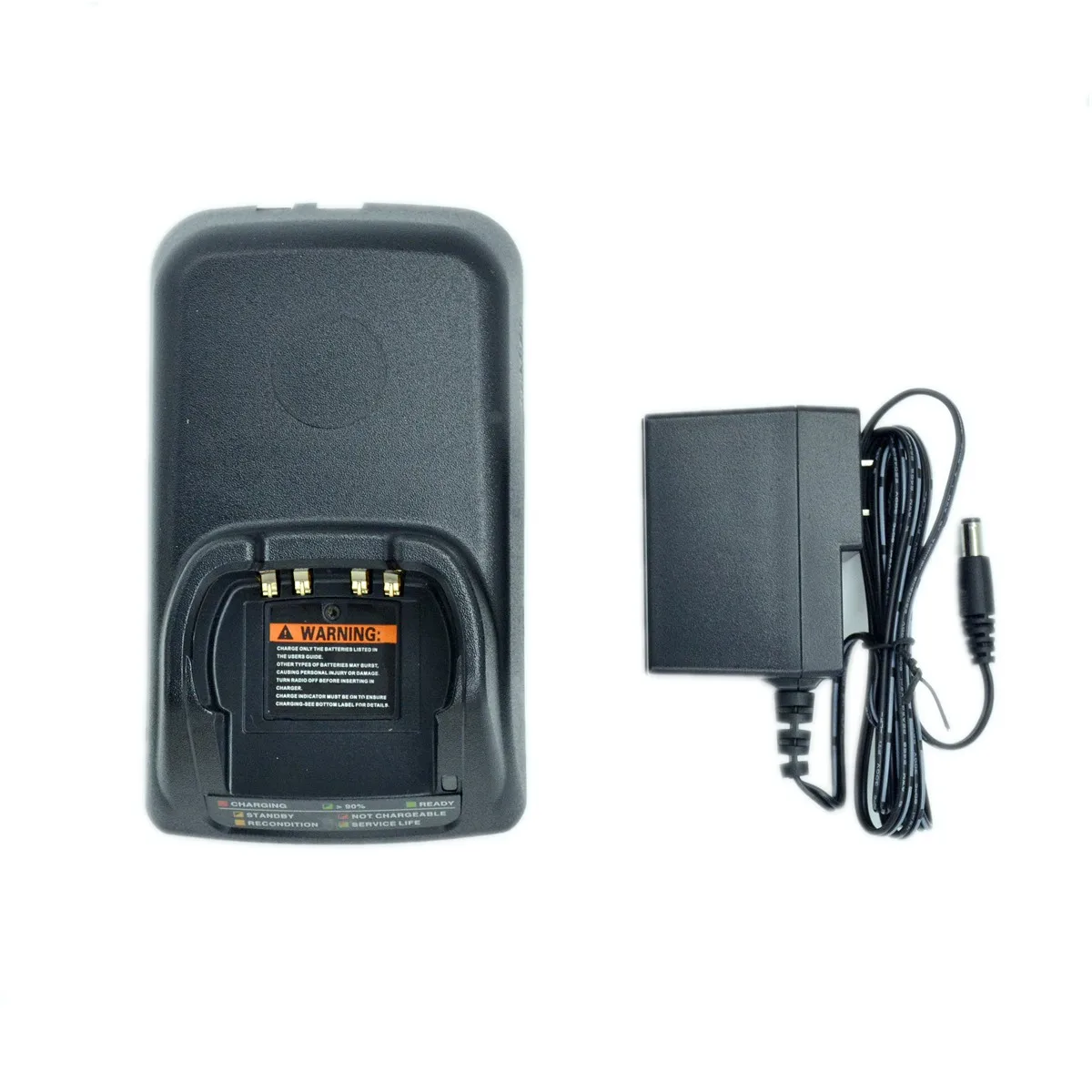 

NNTN7079 Multi-Compatible Desktop Charger & AC Plug Adapter for MOTOROLA APX8000 APX7000 APX6000 SRX2200 HAM Radio
