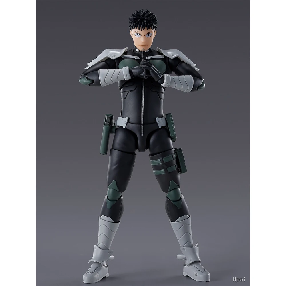 

BANDAI Original SHF Series Monster 8 Hibiya Kafka Anime Character Figurines Model Children's toys Gifts Collectible In Stock