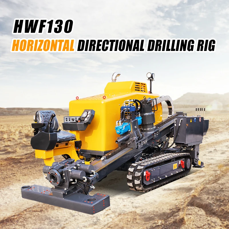 YG Underground Pipeline Pipe Cable Laying Horizontal Directional Boring Drilling Drill Rig Machine