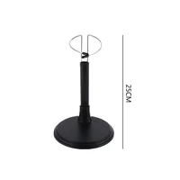 Metal Bracket Stand Doll Support for 1/6 1/3 Dolls Furniture Prop Up Dolls Toy Stand Support Prop Up Mannequin Model Display 5