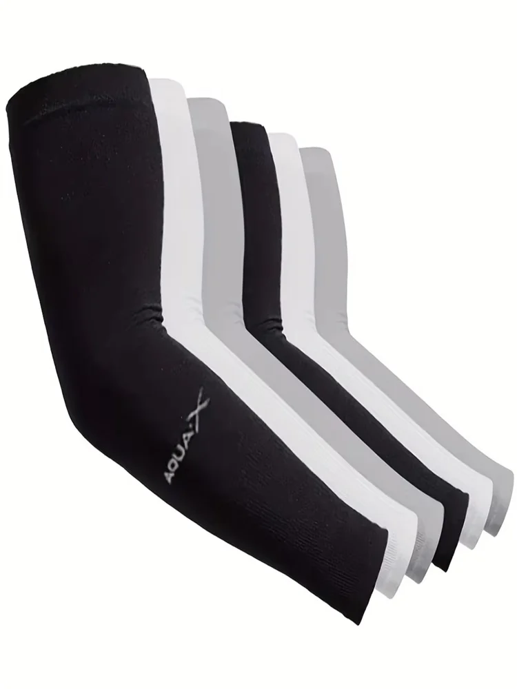 AliExpress 3 pairs of breathable sun sleeves - cool, UV protection for driving, golfing, fishing, cycling, hiking and sports
