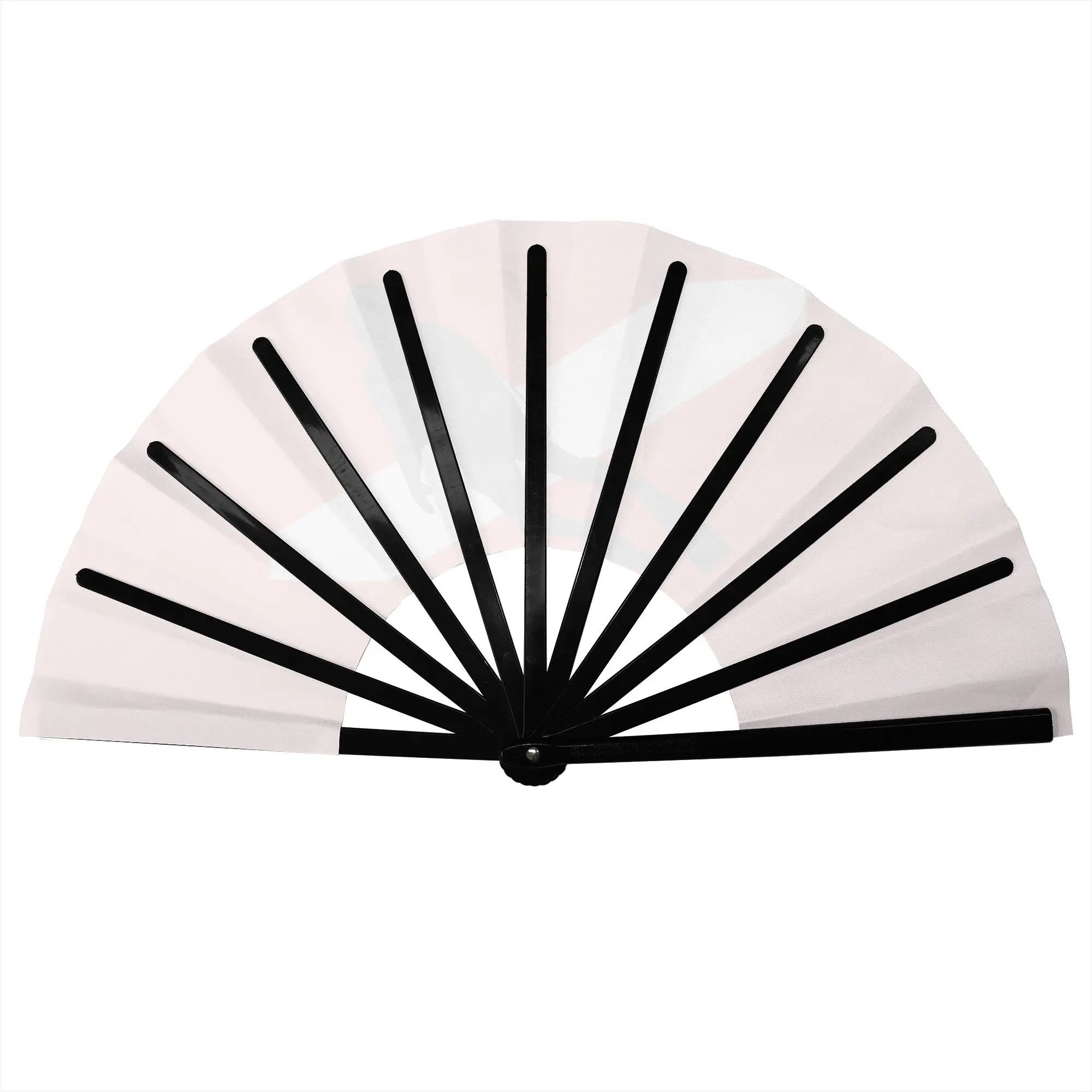Scuba Diver Down Flag Traditional Folding Fan Oriental Art Diving  High-Quality Fans Gift Classic Decorative Hand Fan