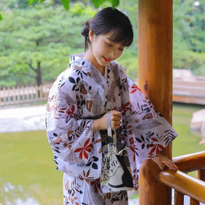 kimono women formal blade traditional formal version kimono not easy to wrinkle material four seasons