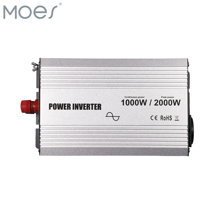 

DC AC Solar Power Inverter for Off Grid Solar Power System RV Boat Vessel Cabin LCD Display Battery Power Inverter