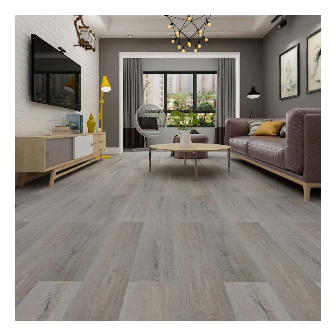 Hybride SPC 4mm 5mm Residentiële en commerciële populieren Visgraat Spc Vinyl Plank Parket Visgraat Spc Vloeren