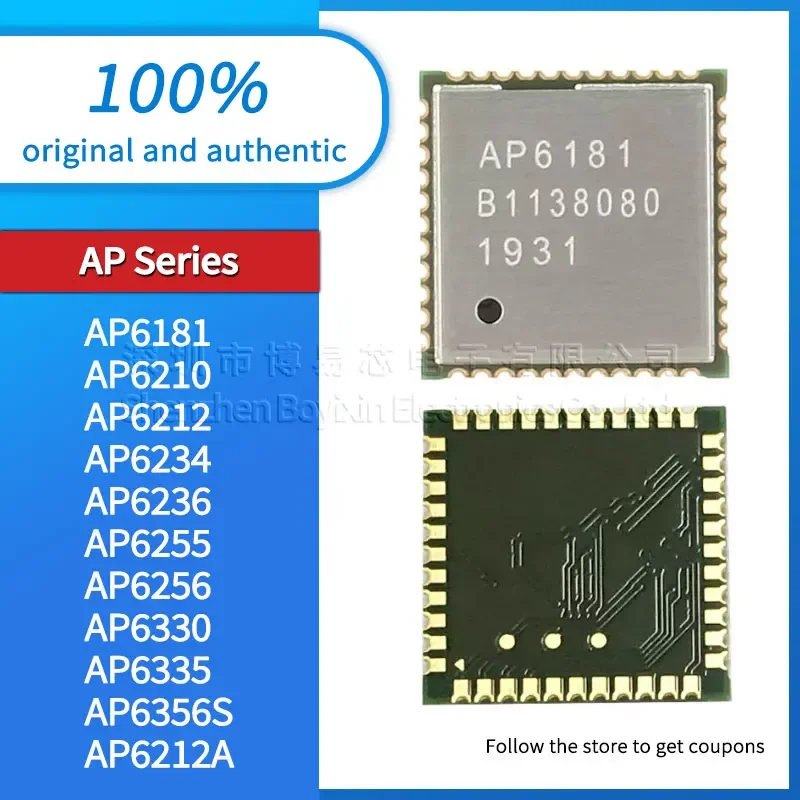 

Original genuine AP6181 AP6210 AP6212 AP6234 AP6236 AP6255 AP6256 AP6330 AP6335 AP6356S AP6212A