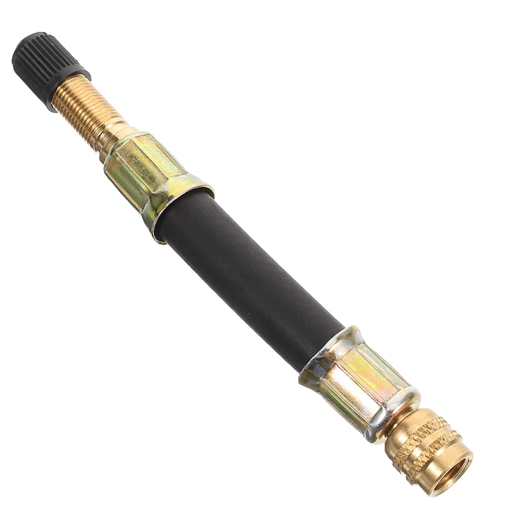 

Quick Connect Tire Chuck Hose Dual Wheel Tire Valve Extension Tube For Car Air Inflator Pump Rapid Inflation Tool Durable Wear