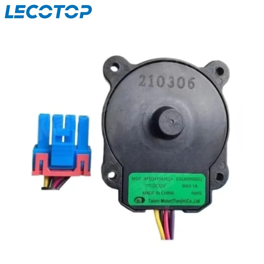 Nuevo RFD3410A102A EAU65058502 DC12V Motor de ventilador de refrigeración para LG refrigerador radiador congelador repuestos