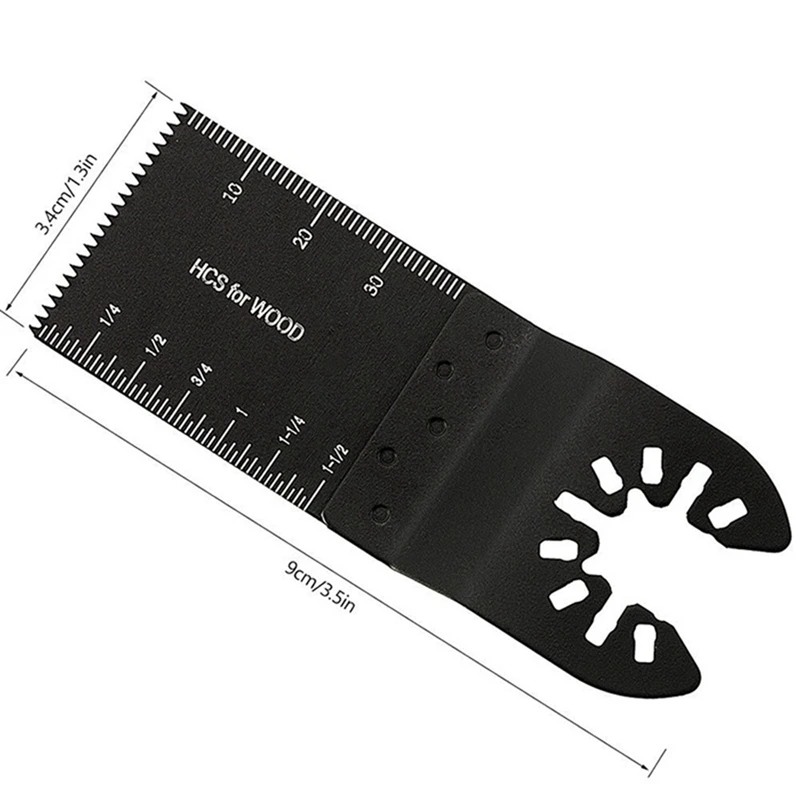 ABKP-10 Oscillating Tool Blades, Professional Oscillating Saw Blades, Wooden Multi-Tool Blades