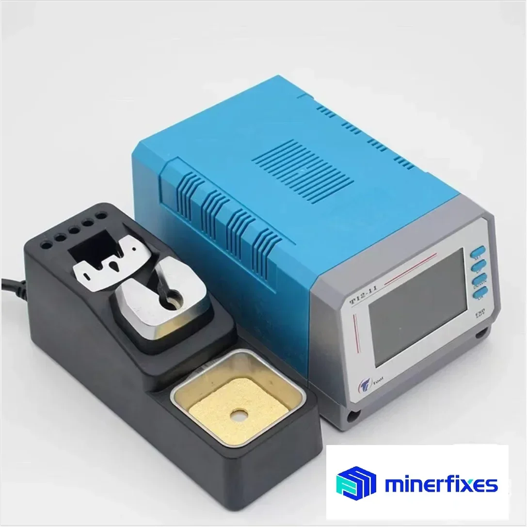Stazione di saldatura Toor T12-X 150W Stazione di saldatura senza piombo Toor Stazione di saldatura T12-X Bitcoin Miner Asic MinerMiner