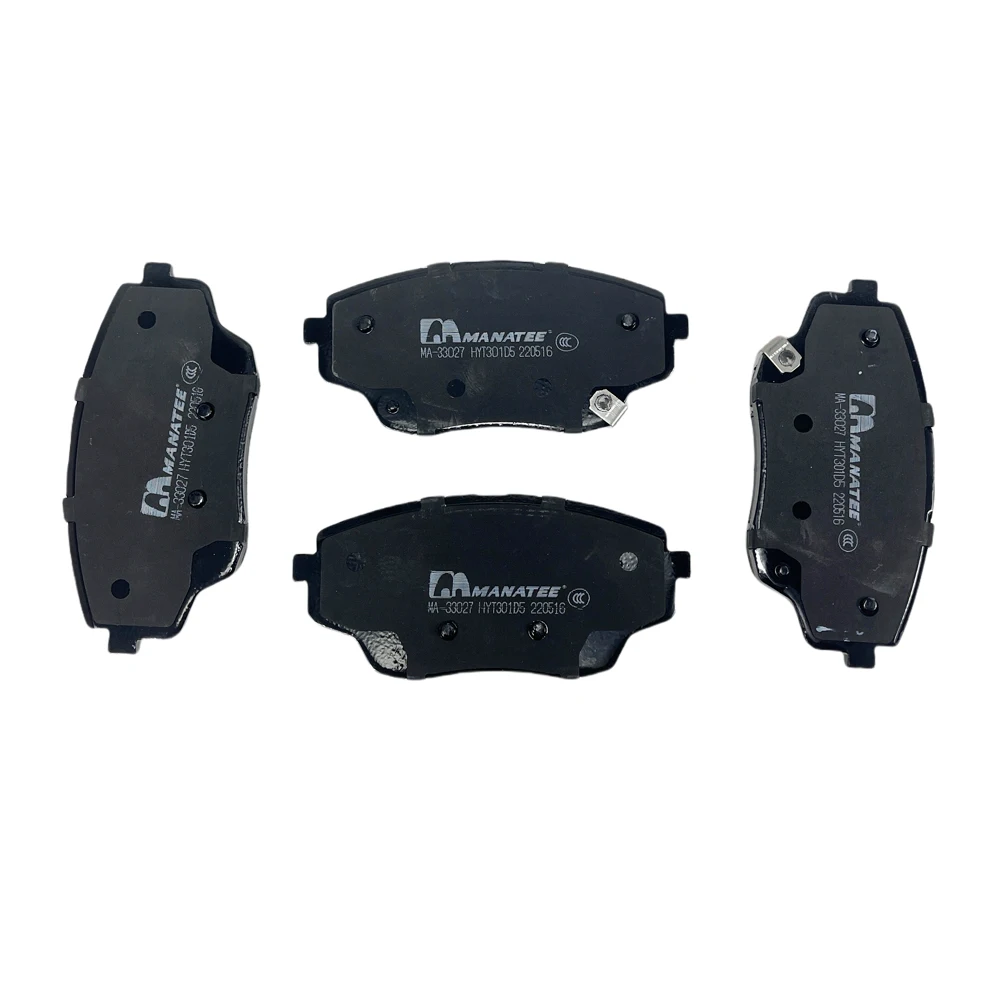 Front Brake Pad Set For CHANGAN CS55 PLUS 2021 2022 2023 1.5T UNI-V iDD UNIV OSHAN X7 PLUS NEVO Q05 Brakes Parts Accessories