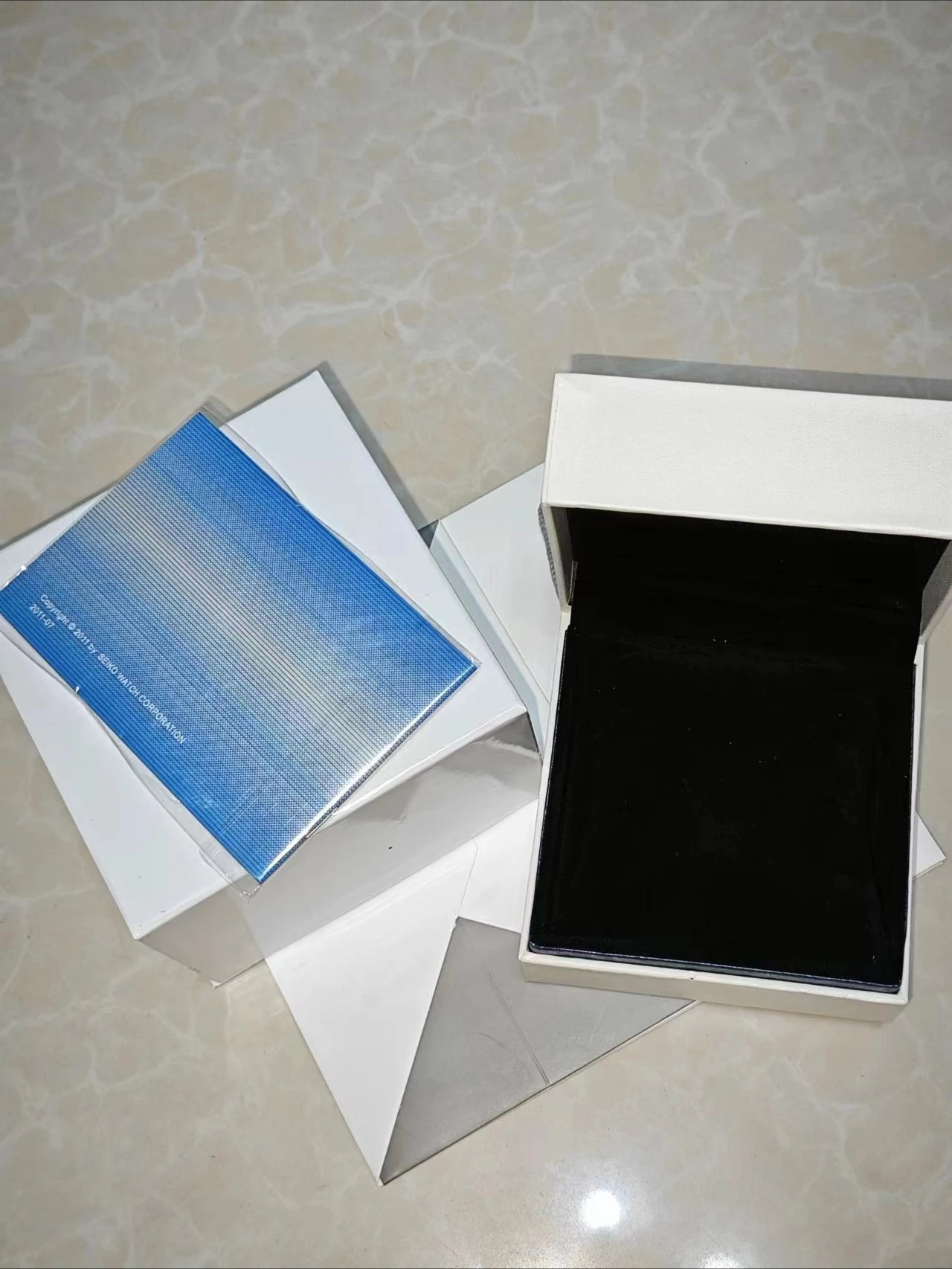 

Mechanical Watch Packaging Box Accessories Watch Gift Box for SE Watches packaging box