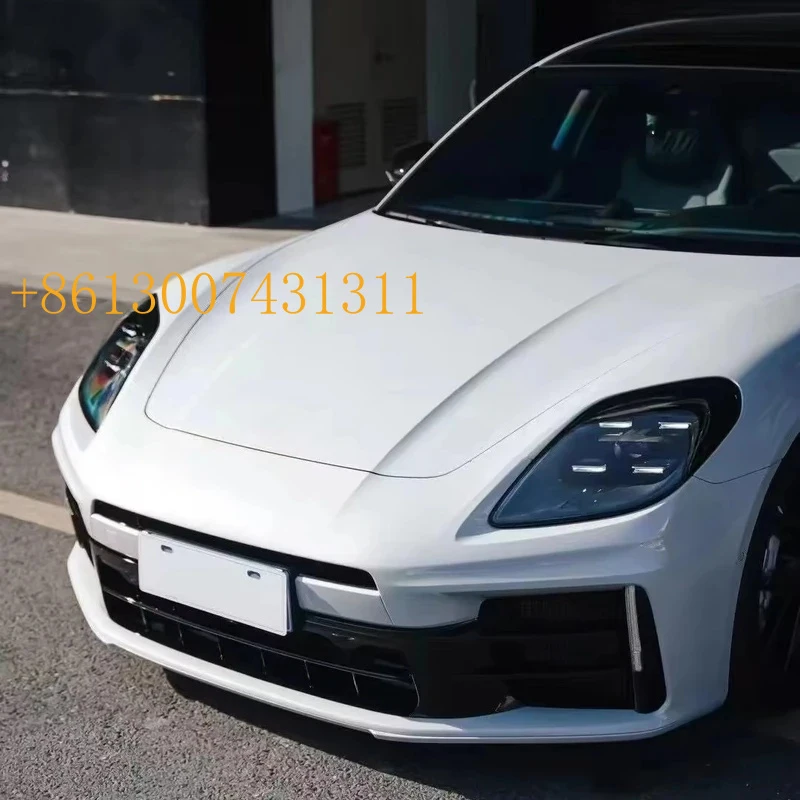 Factory2009-2016 970 Body Kit Upgrade New Front Bumper and Rear Bumper Car Modification