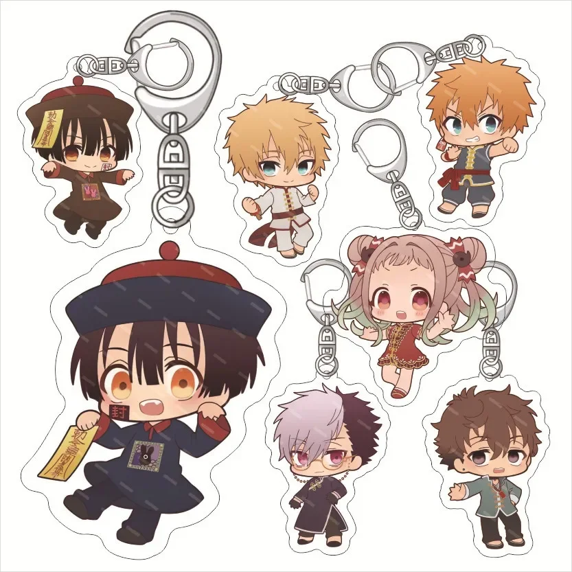 Japanese Anime Derivative Yashiro Nene Acrylic 6cm Double-sided High-definition Keychain Zombie Theme Exclusive Design Keychain