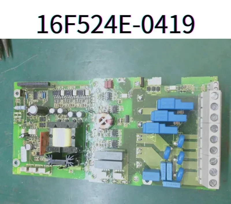 

second-hand 16F524E-0419 15kw frequency converter drive board tested ok