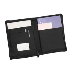 Car interior Stowing Tidying Bag Large Capacity Fuel Card Registration Card Document Data Storage Bag Interior Storage Products