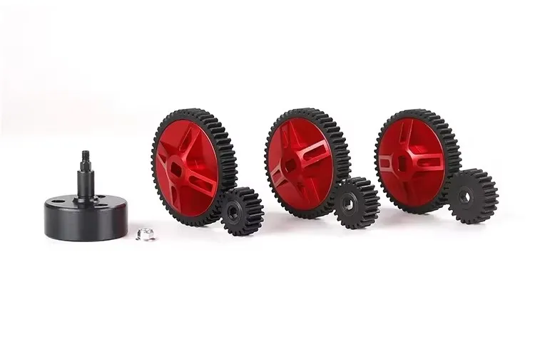 Reinforced Steel Transmission Gear Assembly 54T 20T 52T 22T 50T 24T for 1/5 HPI ROFUN BAJA