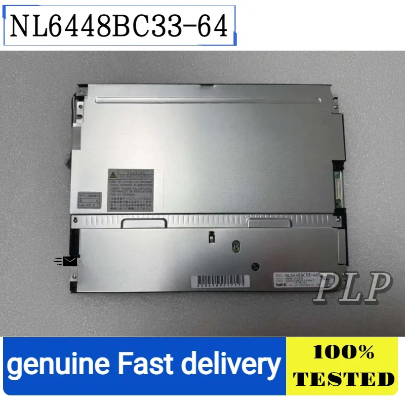 Original 10.4inch Nl6448Bc33-64 Nl6448Bc33-64D Nl6448Bcc33-64R Lcd Cmos Display Module 640*480