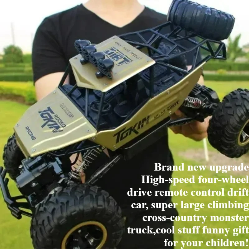 

Cool Stuff Toy Car Funny Gift-Hot 1:12 High-speed 4WD Rc Truck,Carbon Brush Monster Truck,Climbing Off-road Rc Car,Toys for Kids