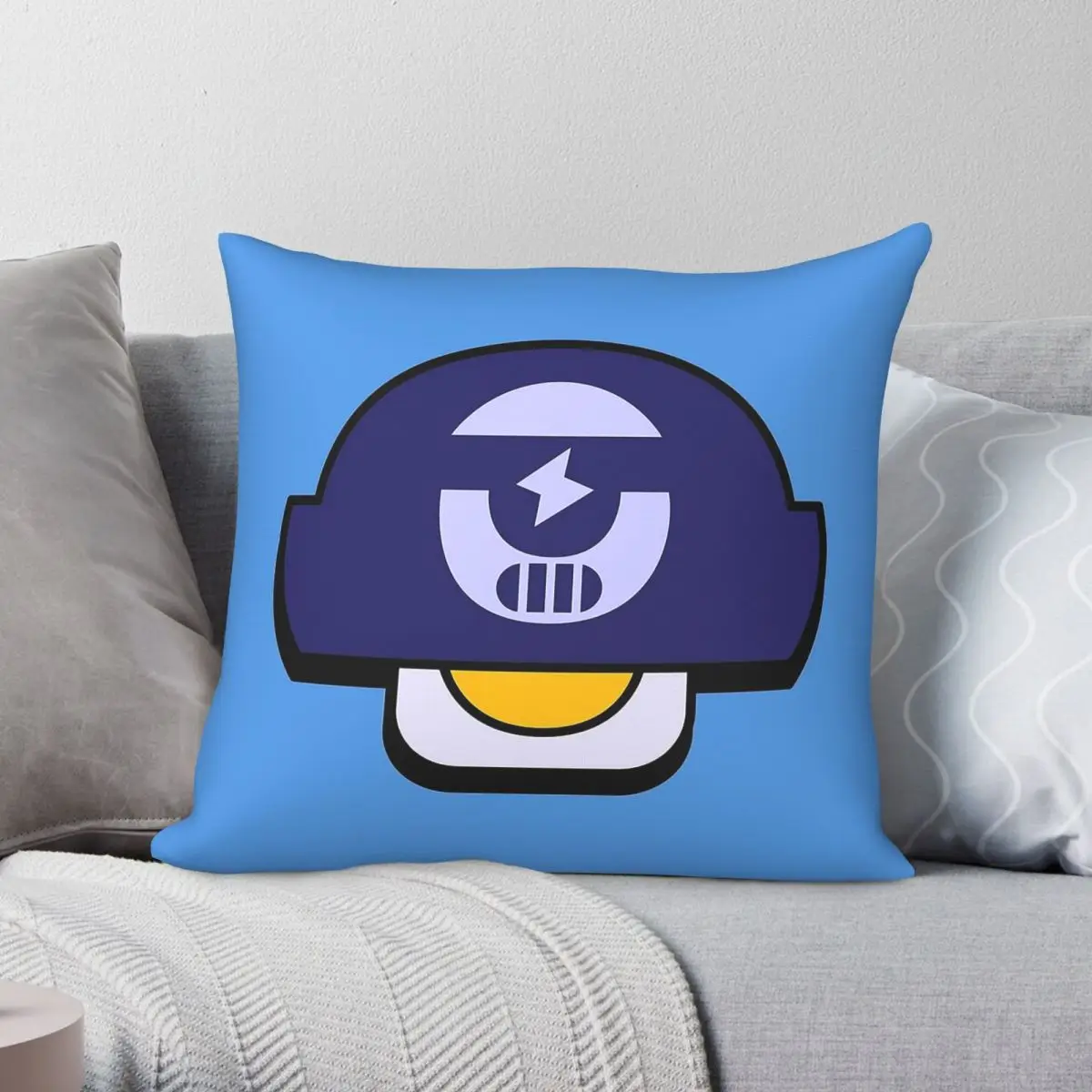 Darryl Character Icon Square Pillowcase Polyester Linen Velvet Pattern Decorative Throw Pillow Case Room Cushion Cover Wholesale