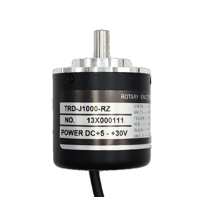 High Precision TRD-J1000-RZ TRD-J600-RZ TRD-J360-RZL TRD-J360-RZ Rotary Encoder for Industrial Motion Control System
