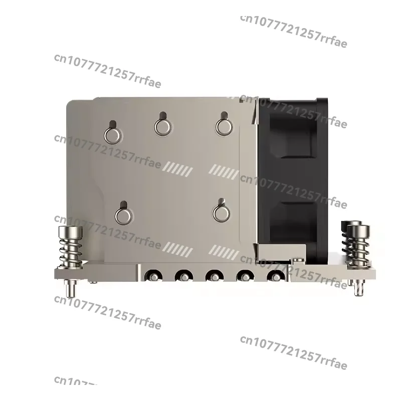Support AMD/SP6 + multi-platform server workstation CPU radiator 5 heat pipe double ball temperature