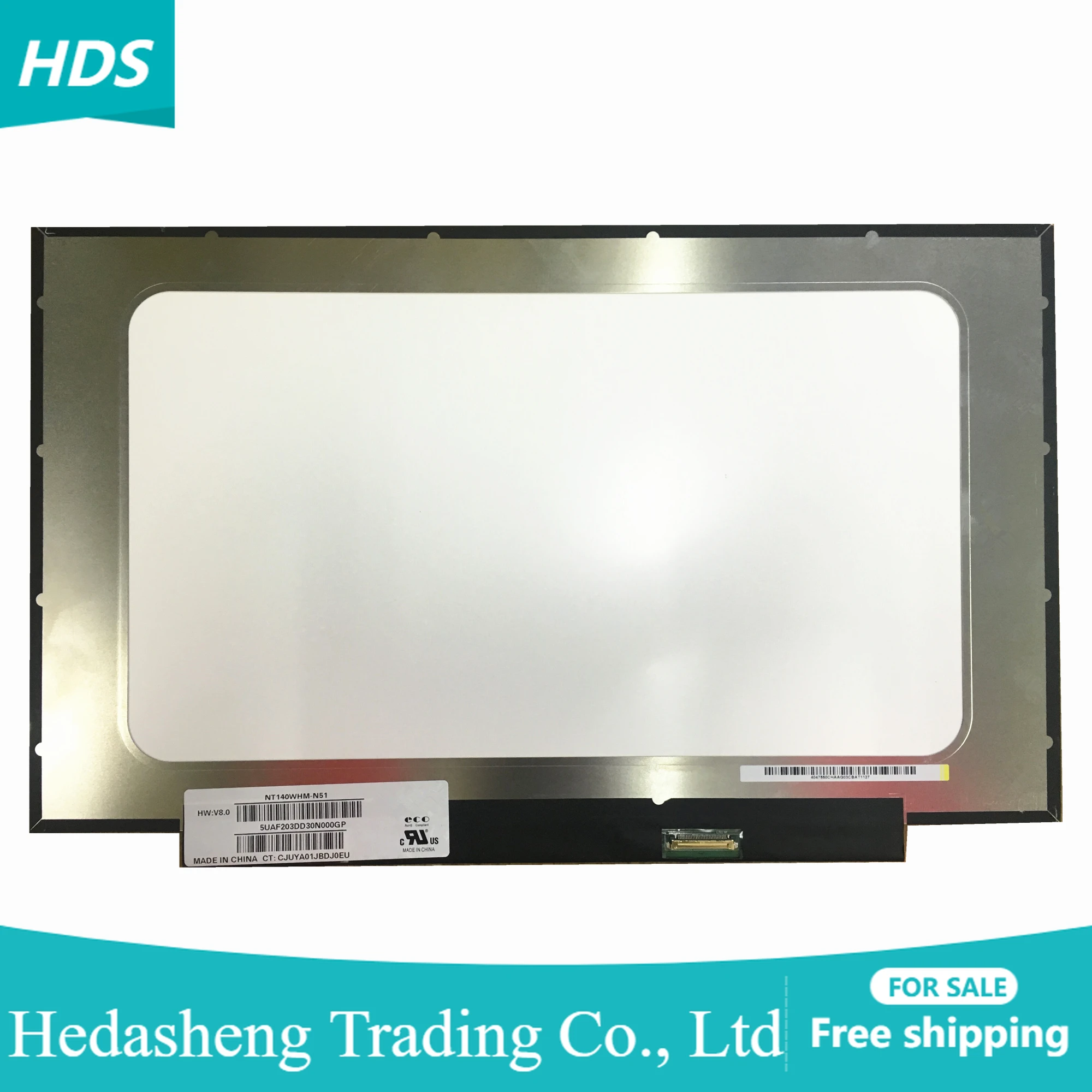 

NT140WHM-N51 Fit 14.0''Inch B140XTN07.2 B140XTN07.3 Panel 1366*768 Laptop LCD Screen