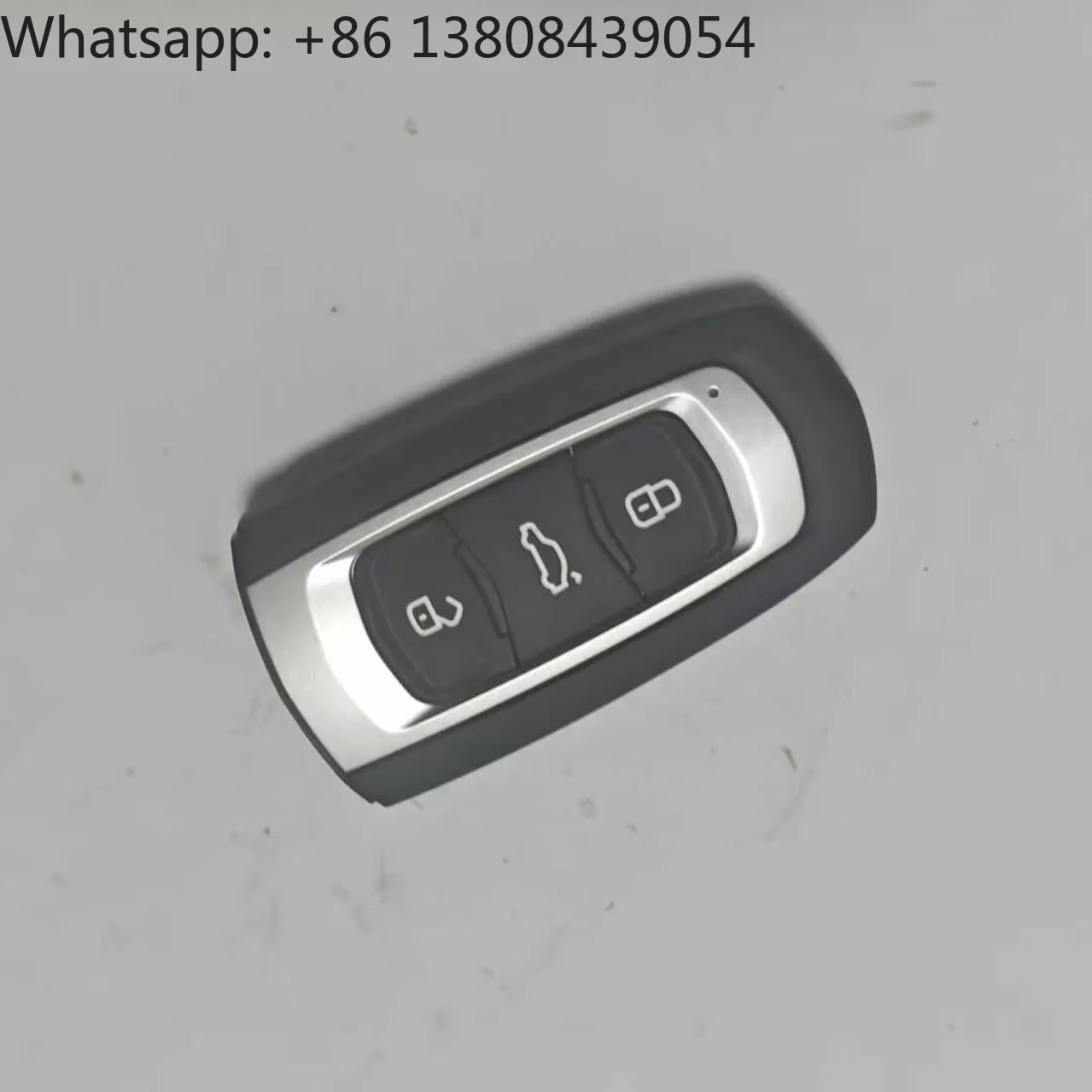 New Intelligent For 3-Button GEELY EMGRAND EC7 Saloon 2009- Car Key Universal Remote Control Replacement