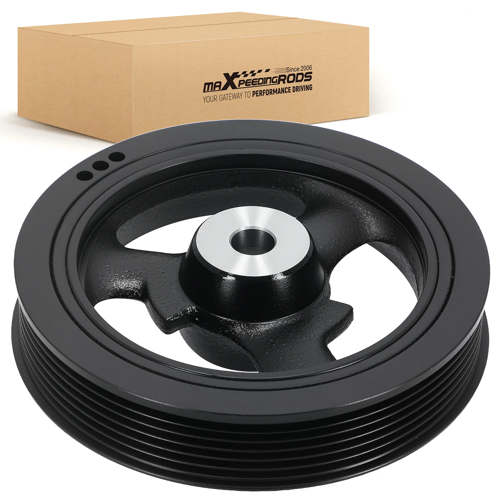 

Crankshaft Pulley for Mini Cooper R50 1.6L Petrol 2001-2006 11231485399 594784