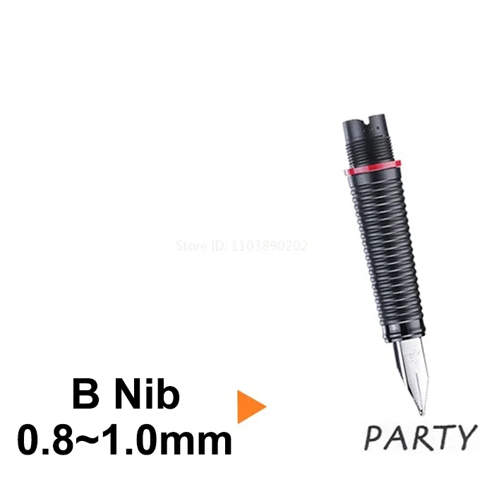 Imagem -05 - Original Alemão Rotring Replacement Pen Nib Acessórios Caneta Escrita Canetas Art ef f m 1.5 1.9 2.3 mm