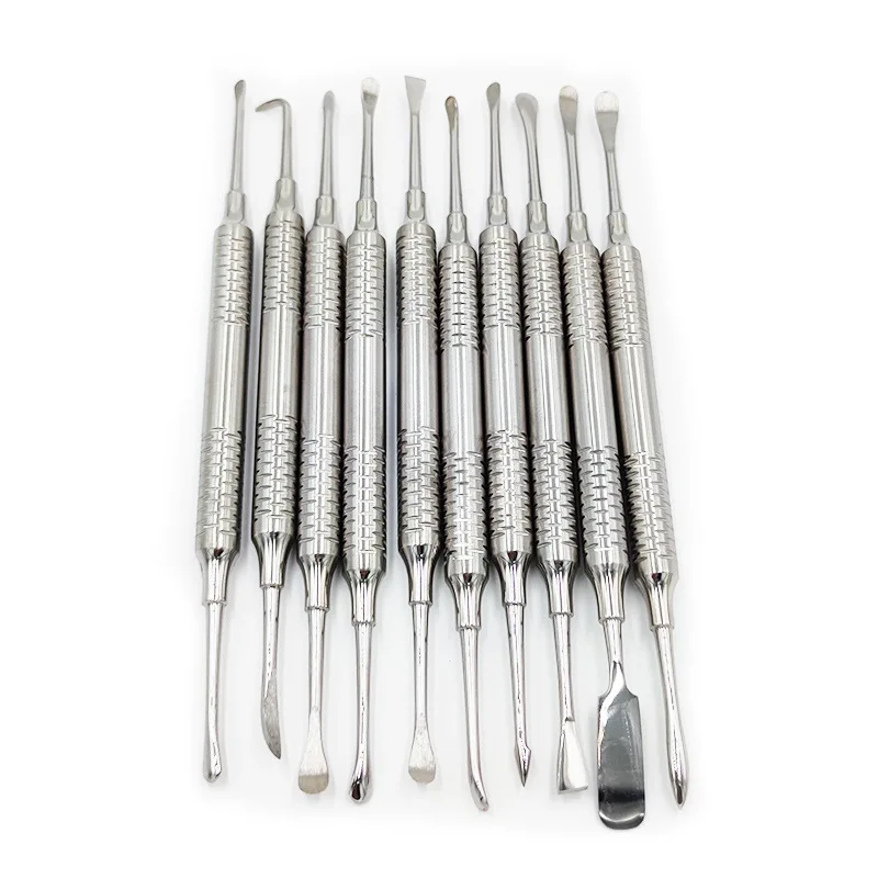 

Dental Implant Sinus Lift Instruments Dental Implant Periosteal Elevator Double Ends Reflecting Retracting Splitter Separator