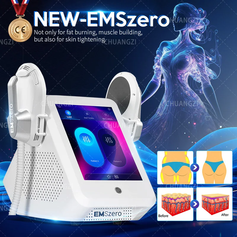 DLS-EMSzero Slimming Machine Muscle Building Fat Removal Weight Loss Electromagnetic Device