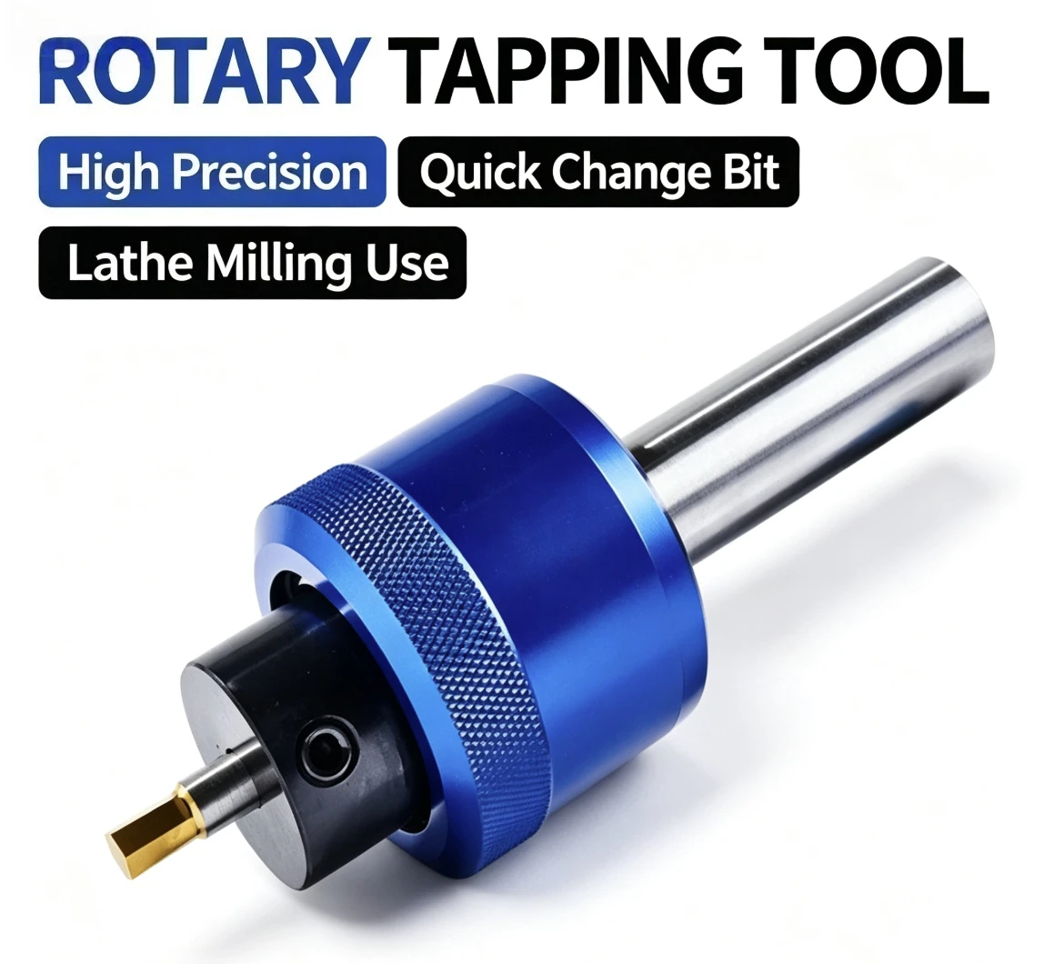 CT08 British Rotary Broach Punch Holder 8.0mm Hex Straight Shank C16 C20 C22 CNC Lathe Machining Processing