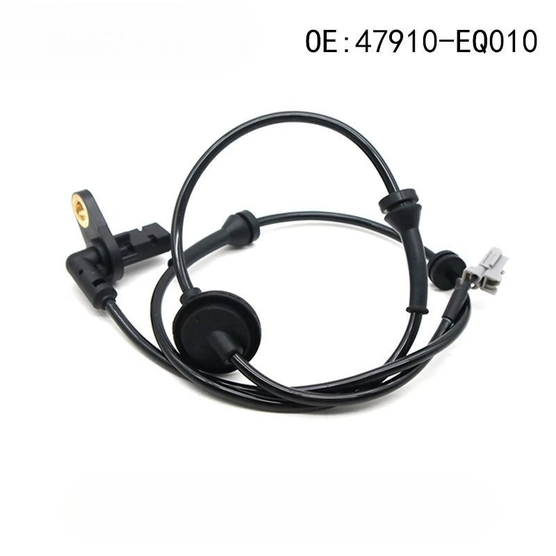 

4 шт. 47911-EQ010 + 47910-EQ010 + 47901-EQ010 + 47900-EQ010 Передние задние левые и правые датчики скорости колеса ABS для Nissan 2000-2015