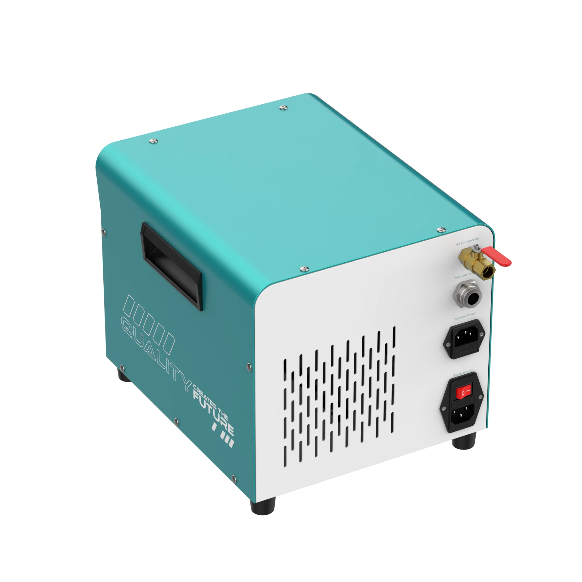 UYUE A2 スマートフォン画面修理ツール 600W 真空ポンプコンプレッサー OLEDラミネーション脱泡用 110V/220V